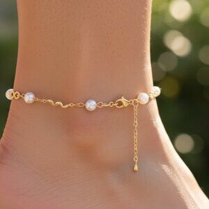 "Dainty Anklet for Women – Elegant Everyday Jewelry & Perfect Gift | MLCRC1181